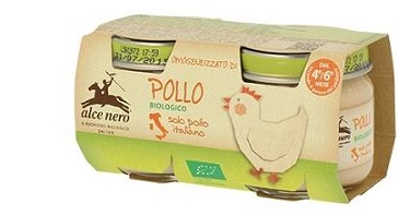OMOGENEIZZATO DI POLLO BABY FOOD BIO 2 X 80 G - farmanauta.it