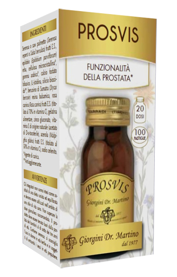 PROSVIS 100 PASTIGLIE - farmanauta.it