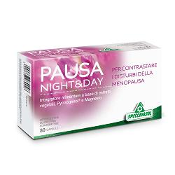 PAUSA NIGHT & DAY 80 CAPSULE - farmanauta.it