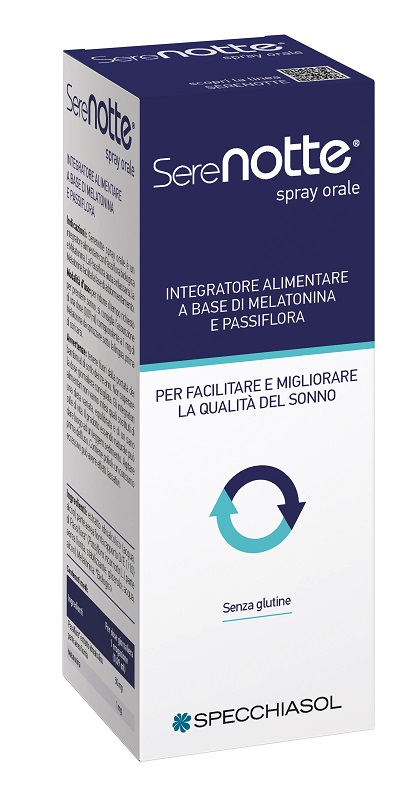 SERENOTTE SPRAY ORALE 15 ML NEW - farmanauta.it