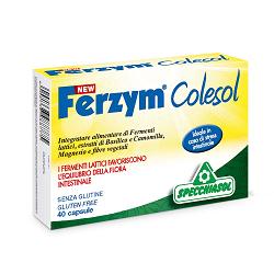 NEW FERZYM COLESOL 40 CAPSULE - farmanauta.it