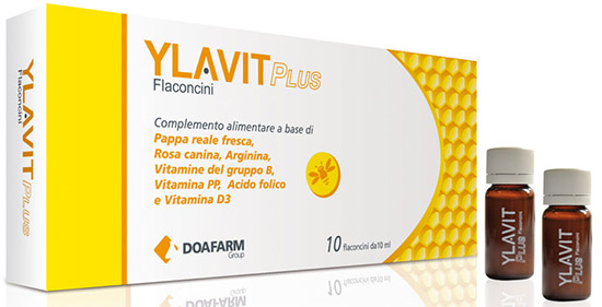YLAVIT PLUS 10 FLACONCINI 10 ML - farmanauta.it