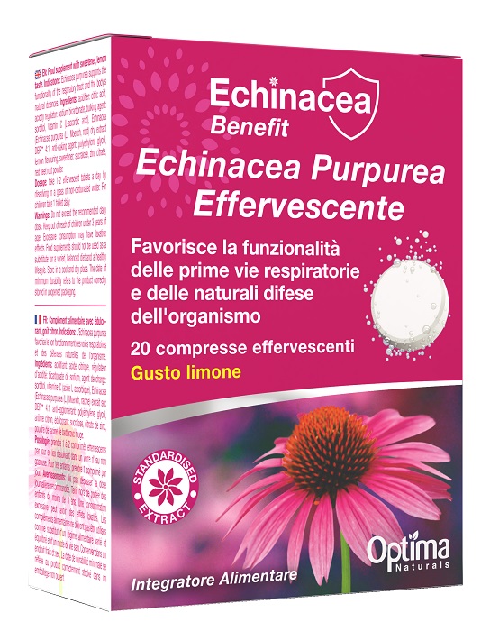 ECHINACEA EFFERVESCENTE 20 COMPRESSE - farmanauta.it