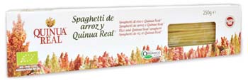 QUINUA REAL SPAGHETTI DI RISO E QUINOA BIO VEGAN 250 G - farmanauta.it