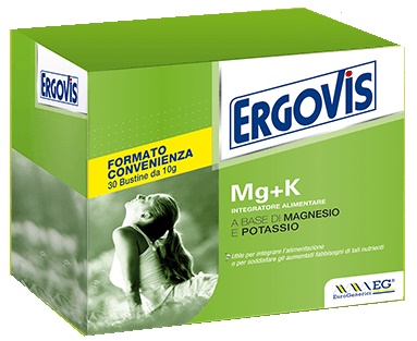 ERGOVIS MG+K 30 BUSTINE - farmanauta.it
