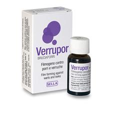 VERRUPOR BRUCIAPORRI FLACONCINO CONTAGOCCE 12 ML NUOVA FORMULA - farmanauta.it