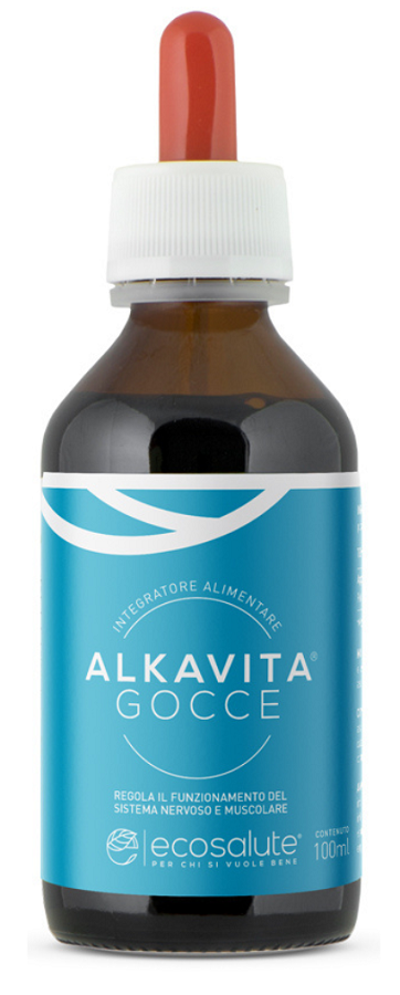 ALKAVITA GOCCE FLACONCINO 100 ML - farmanauta.it