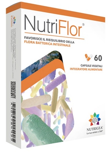 NUTRIFLOR 60 CAPSULE - farmanauta.it