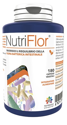 NUTRIFLOR 180 CAPSULE - farmanauta.it