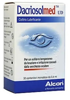 DACRIOSOLMED UD COLLIRIO LUBRIFICANTE 30 FLACONCINI MONODOSE 0,4 ML - farmanauta.it