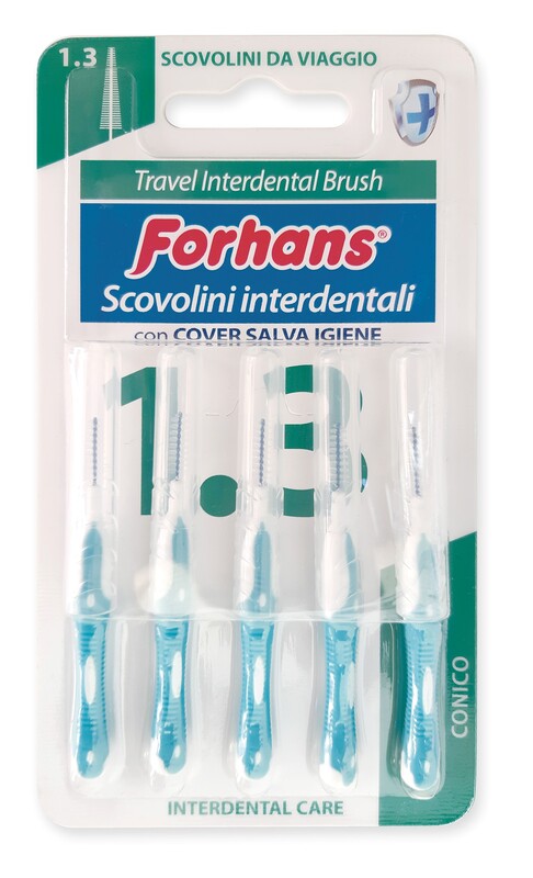 FORHANS TRAVEL INTERDENTAL BRUSH 1,3 - farmanauta.it