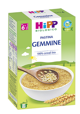 HIPP BIO HIPP BIO PASTINA GEMMINE 320 G - farmanauta.it