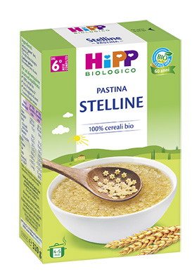 HIPP BIO HIPP BIO PASTINA STELLINE 320 G - farmanauta.it