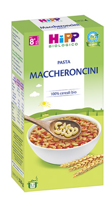 HIPP BIO PASTINA MACCHERONCINI 320 G - farmanauta.it