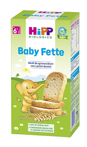 HIPP BIO BABY FETTE 100 G - farmanauta.it