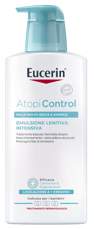 EUCERIN ATOPICONTROL CORPO EMULSIONE 400 ML - farmanauta.it