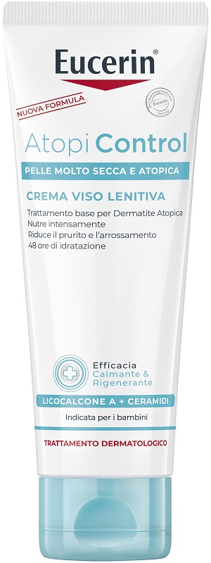 EUCERIN ATOPICONTROL VISO 50 ML - farmanauta.it