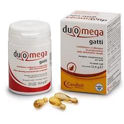 DUOMEGA GATTI 30 CAPSULE MOLLI 500 MG - farmanauta.it