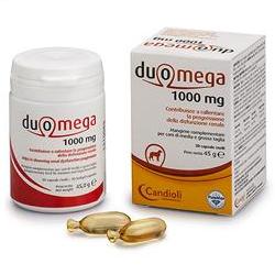 DUOMEGA CANI GRANDI 30 CAPSULE MOLLI 1000 MG - farmanauta.it