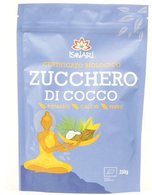 ZUCCHERO DI COCCO BIO 250 GR - farmanauta.it