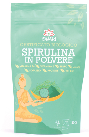 SPIRULINA POLVERE BIO 125 GR - farmanauta.it
