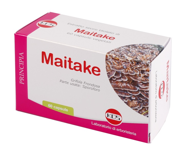 MAITAKE ESTRATTO SECCO 60 CAPSULE - farmanauta.it
