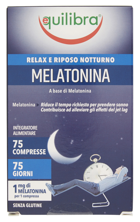 MELATONINA 75 COMPRESSE 1 MG - farmanauta.it
