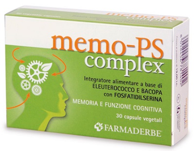 MEMO-PS COMPLEX 30 CAPSULE 14,1 G - farmanauta.it