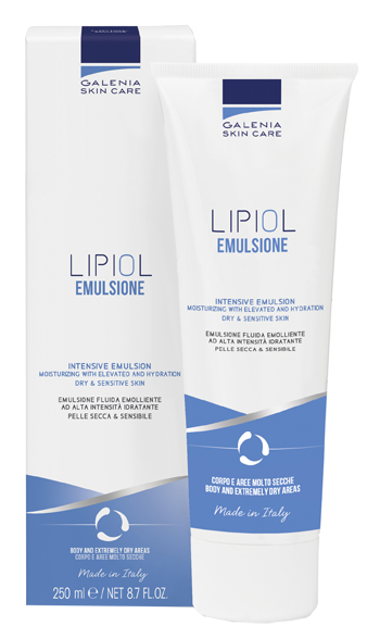 LIPIOL EMULSIONE NUOVA FORMULA 250 ML - farmanauta.it