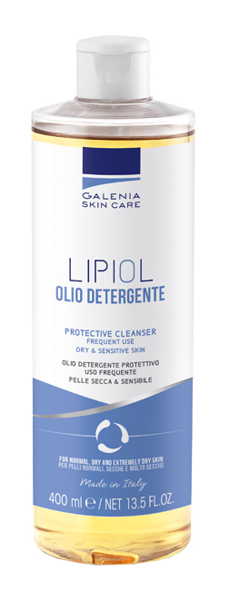 LIPIOL OLIO DETERGENTE 400 ML - farmanauta.it