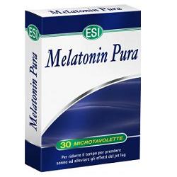 ESI MELATONIN PURA 30 MICROTAVOLETTE - farmanauta.it
