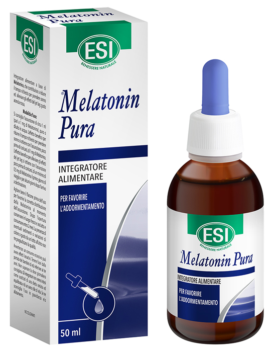 ESI MELATONIN PURA GOCCE 50 ML - farmanauta.it