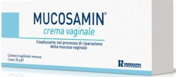CREMA VAGINALE MUCOSAMIN 30 G + 6 APPLICATORI MONOUSO DA 5 G - farmanauta.it