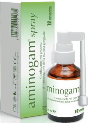 SPRAY AMINOGAM 15 ML - farmanauta.it