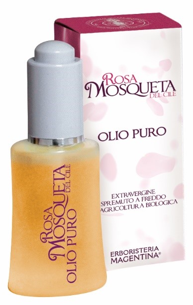 MOSQUETA ROSA OLIO PURO BIO 30 ML - farmanauta.it