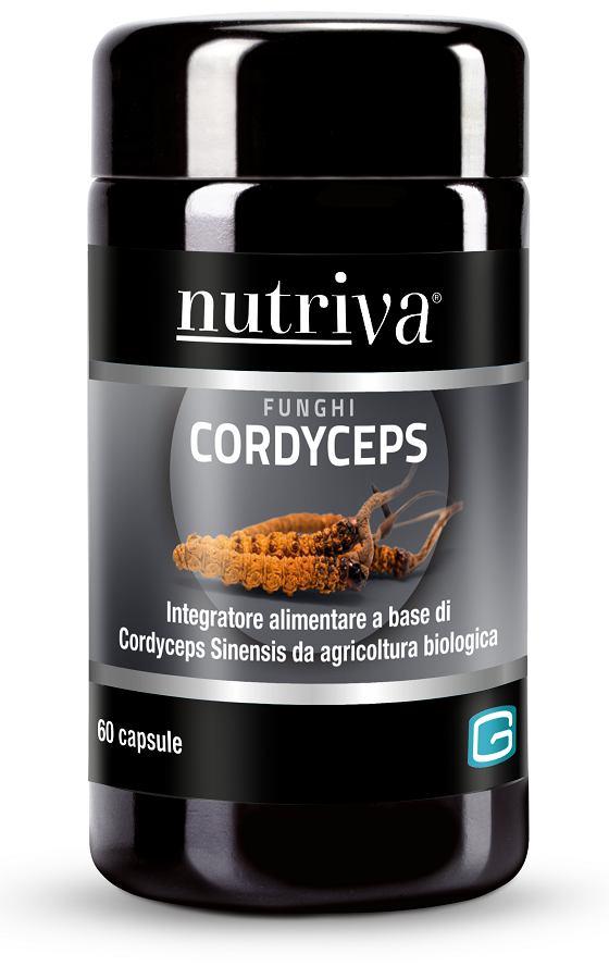NUTRIVA CORDYCEPS 60 CAPSULE VEGETALI - farmanauta.it