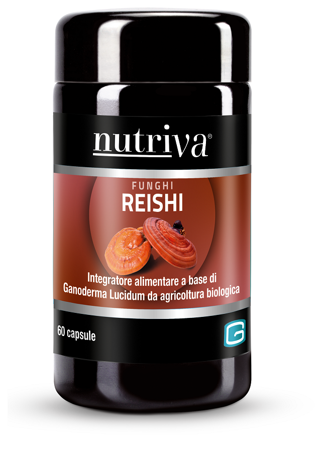 NUTRIVA REISHI 60 VEGICAPSULE - farmanauta.it