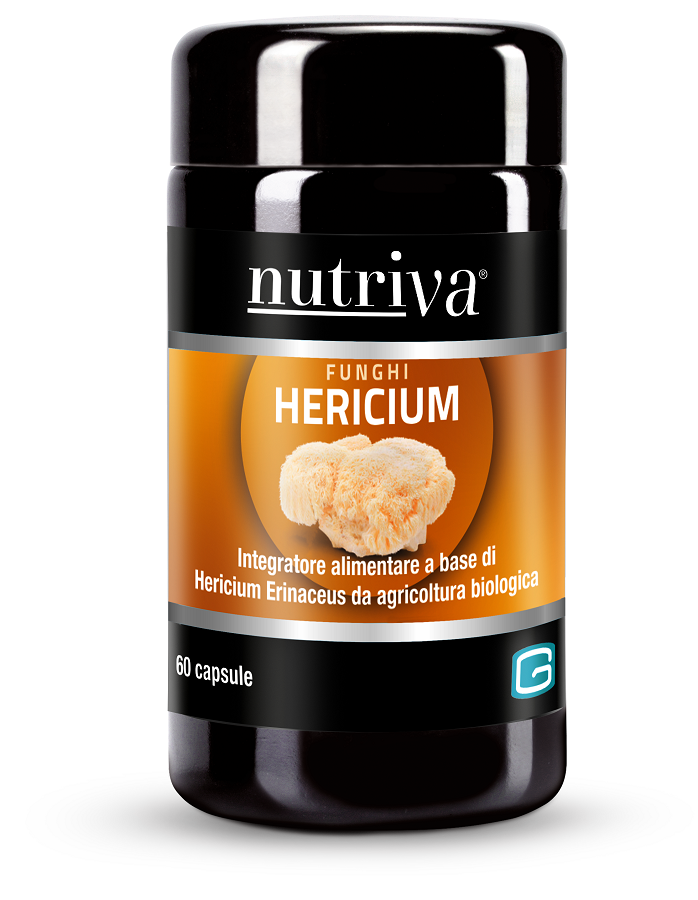 NUTRIVA HERICIUM 60 CAPSULE VEGETALI - farmanauta.it