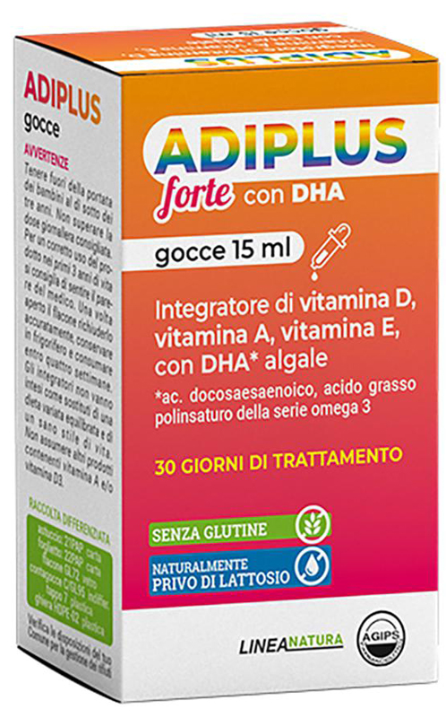 ADIPLUS FORTE GOCCE FLACONCINO 15 ML - farmanauta.it