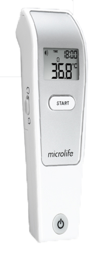 TERMOMETRO FRONTALE MICROLIFE NO CONTACT NC150 - farmanauta.it