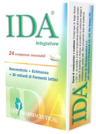 IDA 24 COMPRESSE OROSOLUBILI DIVISIBILI - farmanauta.it