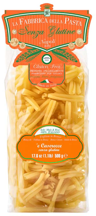 SPAGHETTI CASARECCI SENZA GLUTINE 500 G - farmanauta.it