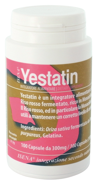 YESTATIN 100 CAPSULE - farmanauta.it