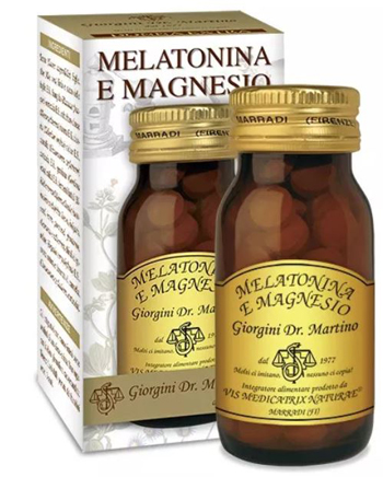 MELATONINA E MAGNESIO 75 PASTIGLIE - farmanauta.it