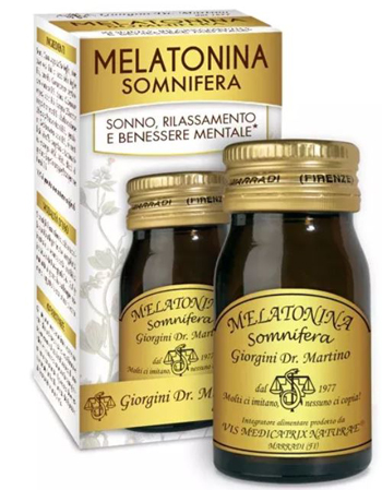 MELATONINA SOMNIFERA 60 PASTIGLIE - farmanauta.it