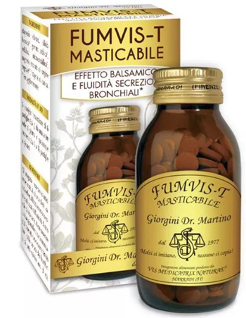 FUMVIS T MASTICABILE 180 PASTIGLIE - farmanauta.it