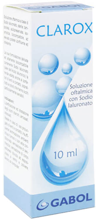 GOCCE OCULARI CLAROX 10 ML - farmanauta.it