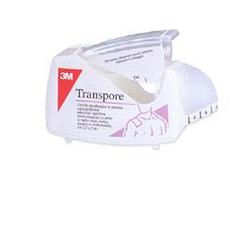 CEROTTO IN ROCCHETTO TRANSPORE CM 2,5 X 5 MT DISPENSER 1 PEZZO - farmanauta.it