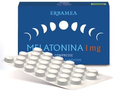 MELATONINA 1MG 90COMPRESSE - farmanauta.it