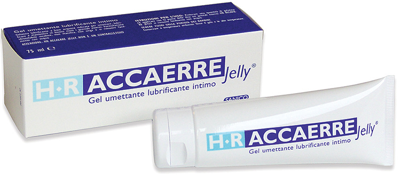 HR ACCAERRE JELLY MEDICAL LUBRIFICANTE INTIMO GEL 75 ML - farmanauta.it